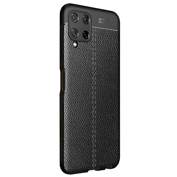 CaseUp Samsung Galaxy M22 Kılıf Niss Silikon Siyah 2